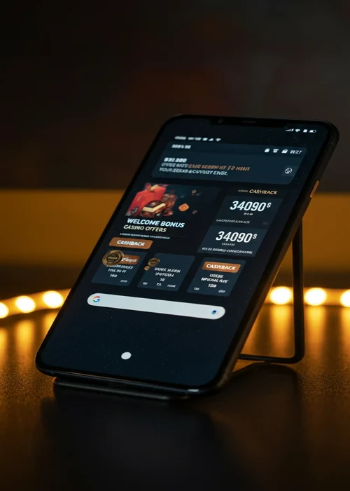 Kinbet Casino Promotionen mit Einzahlungsbonus und Cashback Programm angezeigt